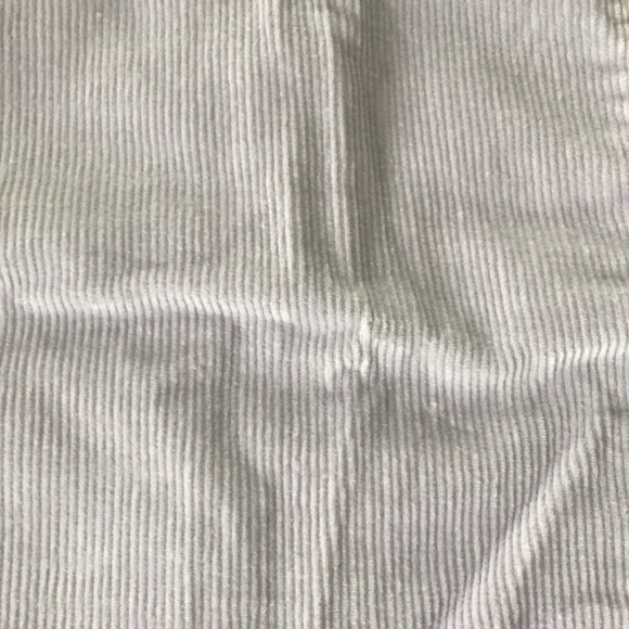 Gap Jeans Stretch Lilac Corduroy Mini Skirt Size 4 - Picture 4 of 4